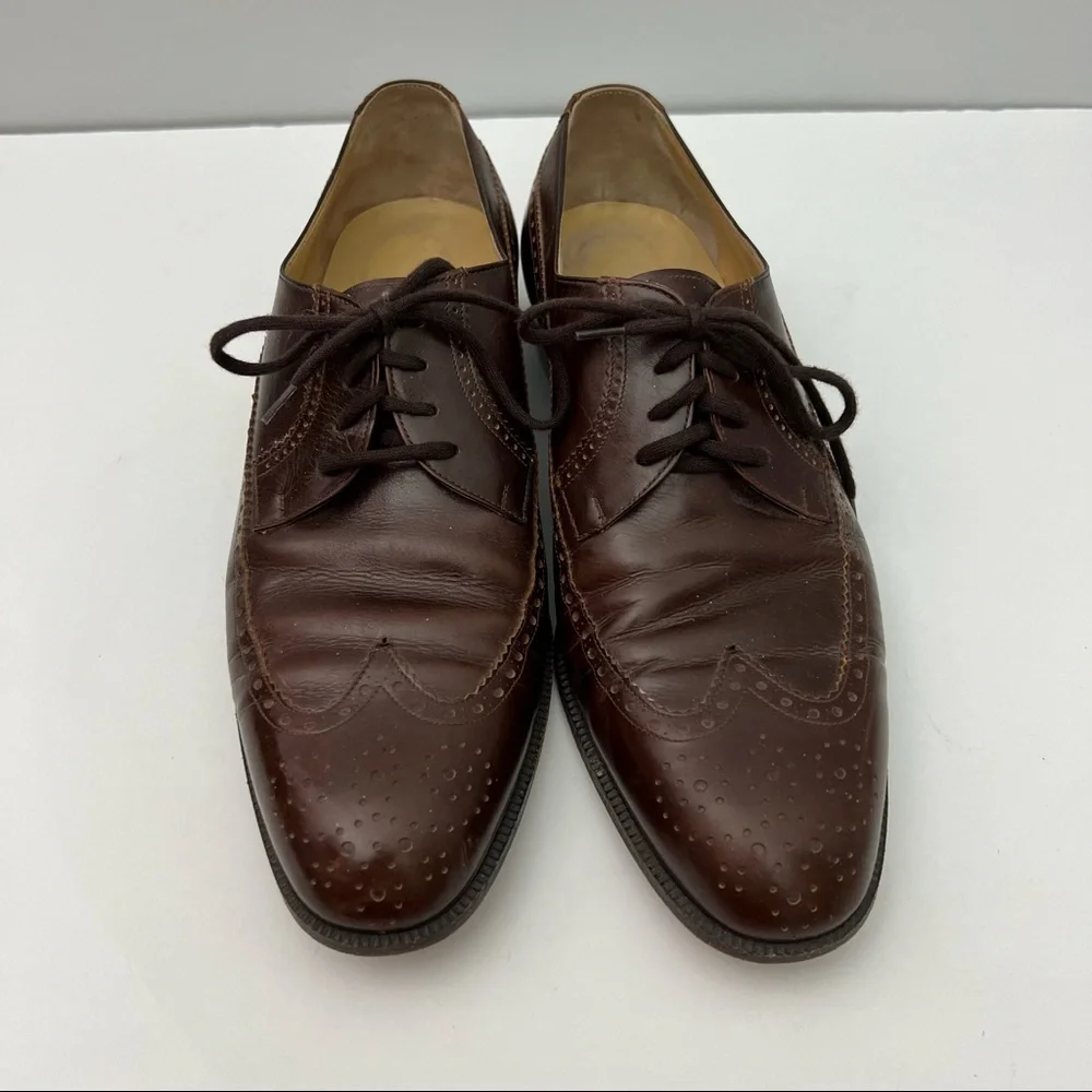 Christian Dior Monsieur Leather Oxfords